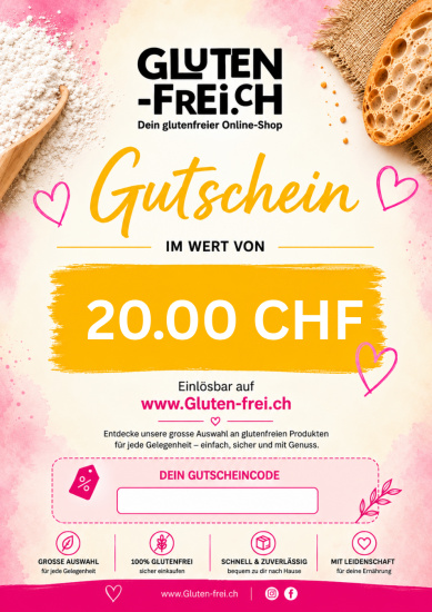 Gutschein Fr. 20.00.-